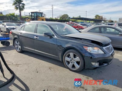 Czwarte zdjęcie samochodu z boku: 2010 LEXUS IS 460 VIN:JTHGL1EF9A5041206 - miniatura