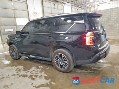 Drugie zdjęcie samochodu z przodu: 2025 NISSAN ARMADA PLATINUM VIN:JN8AY3EB5S9100705 - miniatura
