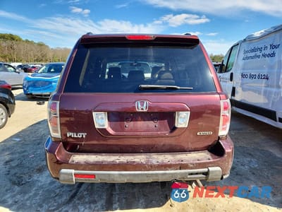 Zdjęcie 6 z 13 samochodu: 2008 HONDA PILOT EXL VIN:5FNYF18538B054607 - miniatura