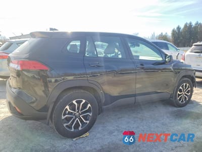 Trzecie zdjęcie samochodu z tyłu: 2025 TOYOTA COROLLA CROSS HYBRID S VIN:7MUFBABG4SV072278 - miniatura