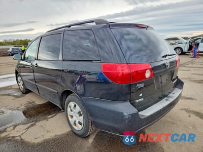 Drugie zdjęcie samochodu z przodu: 2008 TOYOTA SIENNA LE 8-PASSENGER VIN:5TDZK23C38S103392 - miniatura