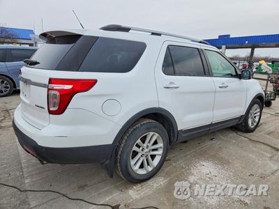 Trzecie zdjęcie samochodu z tyłu: 2013 FORD EXPLORER XLT VIN:1FM5K7D81DGA20971 - miniatura