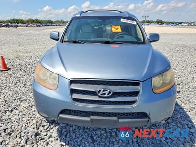 Piąte zdjęcie samochodu w środku: 2009 HYUNDAI SANTA FE LIMITED VIN:5NMSH13E19H321184 - miniatura