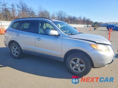 Czwarte zdjęcie samochodu z boku: 2008 HYUNDAI SANTA FE GLS VIN:5NMSG73D58H163833 - miniatura