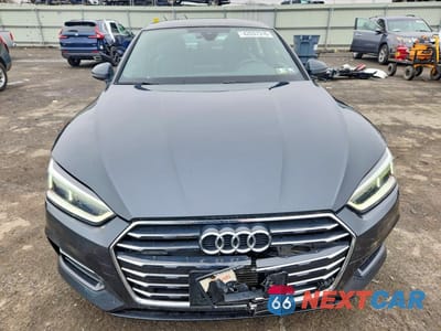 Piąte zdjęcie samochodu w środku: 2018 AUDI A5 PREMIUM PLUS VIN:WAUBNCF58JA054511 - miniatura