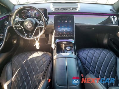 Zdjęcie 8 z 12 samochodu: 2022 MERCEDES-BENZ S 580 4MATIC VIN:W1K6G7GB6NA101959 - miniatura
