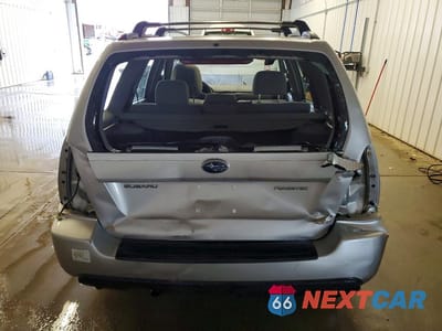 Zdjęcie 6 z 12 samochodu: 2007 SUBARU FORESTER 2.5X PREMIUM VIN:JF1SG65647H739068 - miniatura