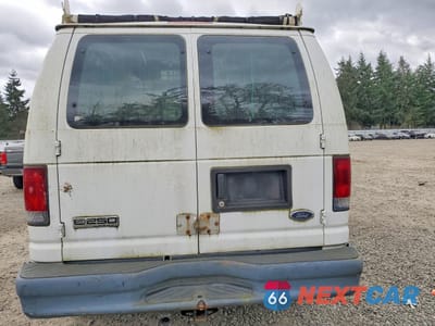 Zdjęcie 6 z 12 samochodu: 2008 FORD ECONOLINE E250 VAN VIN:1FTNE24W88DA41305 - miniatura