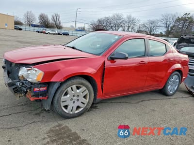 2012 DODGE AVENGER SE 1C3CDZAB9CN214938 - główne zdjęcie licytacji z USA - miniatura