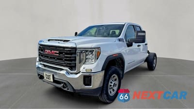 Drugie zdjęcie samochodu z przodu: 2021 GMC SIERRA C2500 HEAVY DUTY VIN:1GD28LE79MF241644 - miniatura