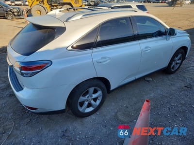 Trzecie zdjęcie samochodu z tyłu: 2015 LEXUS RX 350 BASE VIN:2T2ZK1BA9FC188721 - miniatura