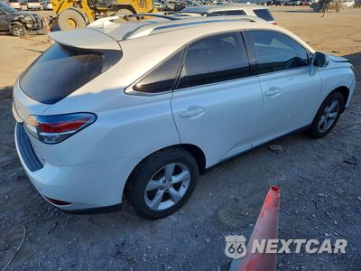 Trzecie zdjęcie samochodu z tyłu: 2015 LEXUS RX 350 BASE VIN:2T2ZK1BA9FC188721 - miniatura