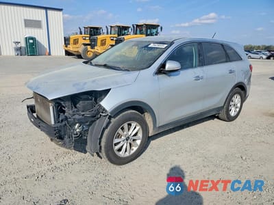2019 KIA SORENTO LX V6 5XYPG4A5XKG492657 - główne zdjęcie licytacji z USA - miniatura