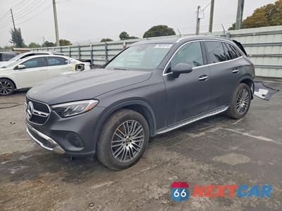 2024 MERCEDES-BENZ GLC 300 W1NKM4GB4RF177665 - główne zdjęcie licytacji z USA - miniatura