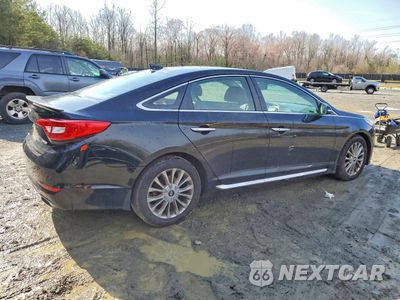 Trzecie zdjęcie samochodu z tyłu: 2015 HYUNDAI SONATA LIMITED VIN:5NPE34AF7FH231691 - miniatura