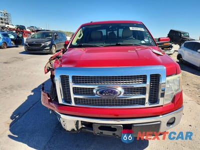 Piąte zdjęcie samochodu w środku: 2011 FORD F150 SUPERCREW VIN:1FTFW1CF6BFA47354 - miniatura