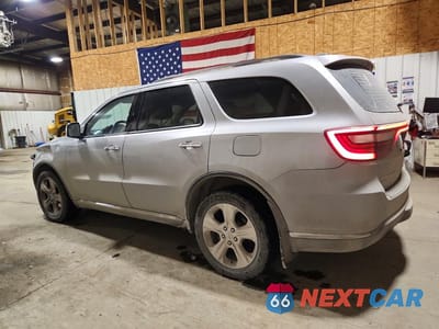 Drugie zdjęcie samochodu z przodu: 2014 DODGE DURANGO CITADEL VIN:1C4SDJET5EC524689 - miniatura