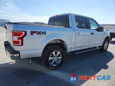 Trzecie zdjęcie samochodu z tyłu: 2019 FORD F150 SUPERCREW VIN:1FTEW1E59KKC18458 - miniatura
