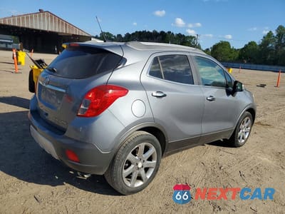 Trzecie zdjęcie samochodu z tyłu: 2014 BUICK ENCORE CONVENIENCE VIN:KL4CJBSB7EB524188 - miniatura
