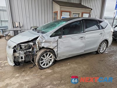 2014 TOYOTA PRIUS V FIVE JTDZN3EU6E3335940 - główne zdjęcie licytacji z USA - miniatura