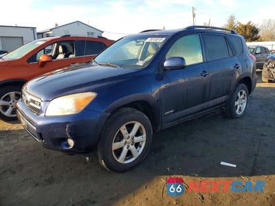 2007 TOYOTA RAV4 LIMITED JTMBK31V876019501 - główne zdjęcie licytacji z USA - miniatura