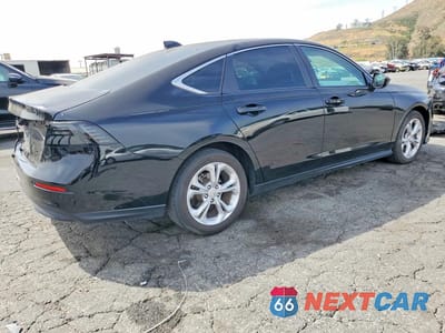 Trzecie zdjęcie samochodu z tyłu: 2024 HONDA ACCORD LX VIN:1HGCY1F28RA010952 - miniatura