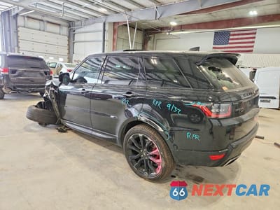 Drugie zdjęcie samochodu z przodu: 2022 LAND ROVER RANGE ROVER SPORT HST VIN:SALWS2RU3NA234164 - miniatura
