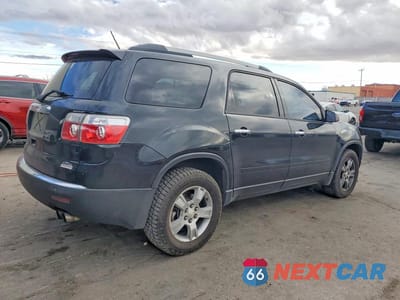 Trzecie zdjęcie samochodu z tyłu: 2012 GMC ACADIA SLE VIN:1GKKRPED6CJ389930 - miniatura