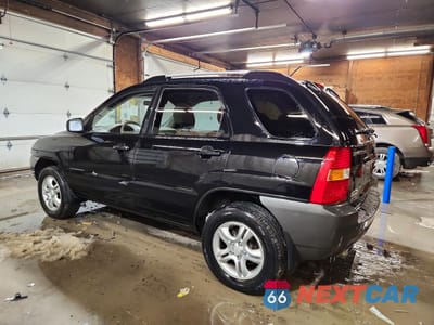 Drugie zdjęcie samochodu z przodu: 2008 KIA SPORTAGE LX VIN:KNDJE723387536563 - miniatura