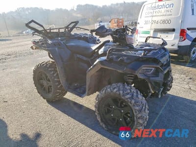 2023 POLARIS SPORTSMAN ATV 4XASXZ957PB208664 - główne zdjęcie licytacji z USA - miniatura
