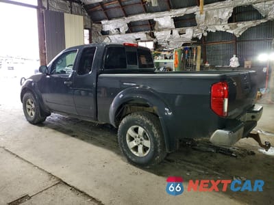 Drugie zdjęcie samochodu z przodu: 2012 NISSAN FRONTIER SV V6 VIN:1N6AD0CW9CC442462 - miniatura