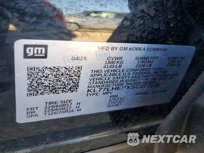 Zdjęcie 13 z 14 samochodu: 2025 CHEVROLET TRAX 1LT VIN:KL77LHEPXSC272130 - miniatura