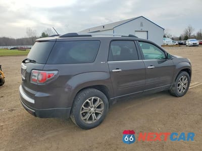 Trzecie zdjęcie samochodu z tyłu: 2014 GMC ACADIA SLT-1 VIN:1GKKRRKD8EJ324886 - miniatura