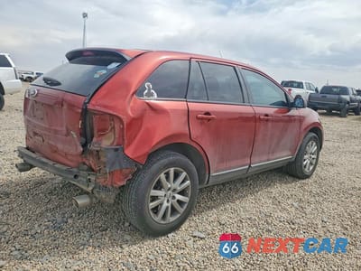 Trzecie zdjęcie samochodu z tyłu: 2014 FORD EDGE SEL VIN:2FMDK4JC3EBB64016 - miniatura