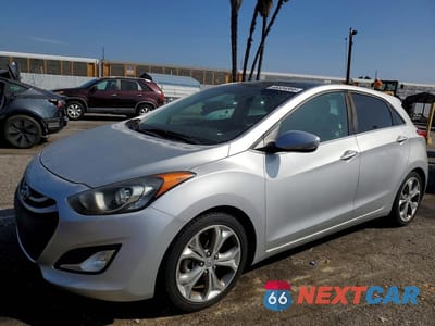 2013 HYUNDAI ELANTRA GT BASE KMHD35LEXDU037046 - główne zdjęcie licytacji z USA - miniatura