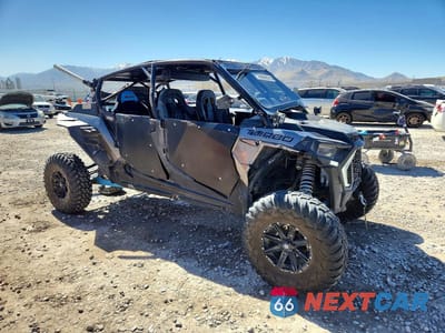 Czwarte zdjęcie samochodu z boku: 2019 POLARIS RZR XP 4 TURBO EPS VIN:3NSVFE922KF587861 - miniatura