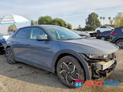 Czwarte zdjęcie samochodu z boku: 2024 HYUNDAI IONIQ 5 SE VIN:KM8KM4DBXRU277739 - miniatura