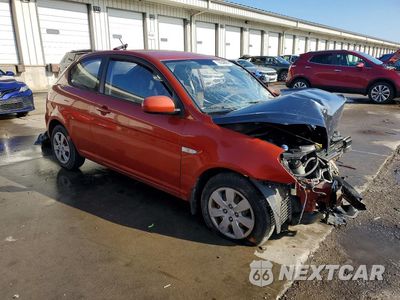 Czwarte zdjęcie samochodu z boku: 2011 HYUNDAI ACCENT GS VIN:KMHCM3AC3BU191030 - miniatura