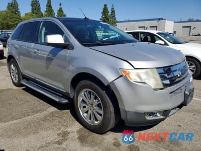 Czwarte zdjęcie samochodu z boku: 2009 FORD EDGE SEL VIN:2FMDK38C99BB05655 - miniatura