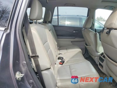 Zdjęcie 10 z 12 samochodu: 2017 HONDA PILOT EXL VIN:5FNYF6H53HB015271 - miniatura