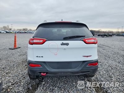 Zdjęcie 6 z 13 samochodu: 2015 JEEP CHEROKEE TRAILHAWK VIN:1C4PJMBSXFW650073 - miniatura