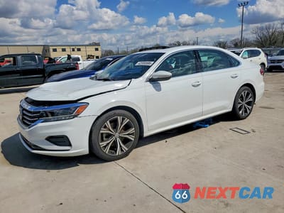 2020 VOLKSWAGEN PASSAT SEL 1VWCA7A34LC002474 - główne zdjęcie licytacji z USA - miniatura