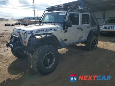 2007 JEEP WRANGLER HIGH ALTITUDE 4XE 1J4GA39167L191029 - główne zdjęcie licytacji z USA - miniatura