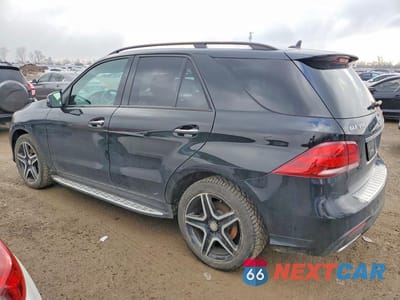 Drugie zdjęcie samochodu z przodu: 2016 MERCEDES-BENZ GLE 350D 4MATIC VIN:4JGDA2EB5GA812480 - miniatura