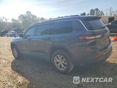 Drugie zdjęcie samochodu z przodu: 2021 JEEP GRAND CHEROKEE L LIMITED VIN:1C4RJKBG9M8167717 - miniatura