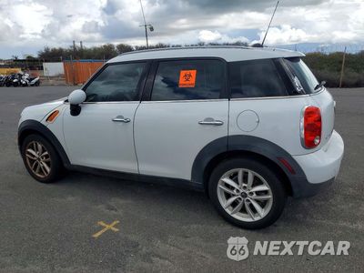 Drugie zdjęcie samochodu z przodu: 2014 MINI COOPER COUNTRYMAN VIN:WMWZB3C59EWR40535 - miniatura