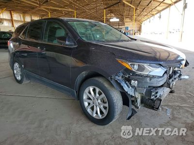 Czwarte zdjęcie samochodu z boku: 2018 CHEVROLET EQUINOX LT VIN:3GNAXJEV7JL122652 - miniatura