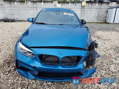 Piąte zdjęcie samochodu w środku: 2020 BMW M2 COMPETITION VIN:WBS2U7C03L7F03210 - miniatura