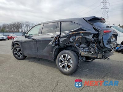 Drugie zdjęcie samochodu z przodu: 2026 TOYOTA HIGHLANDER XLE VIN:5TDKDRBH6TS604173 - miniatura