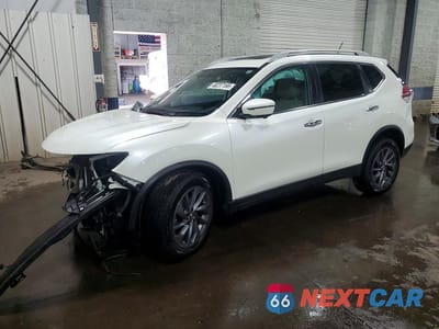 2016 NISSAN ROGUE SL 5N1AT2MV9GC770912 - główne zdjęcie licytacji z USA - miniatura